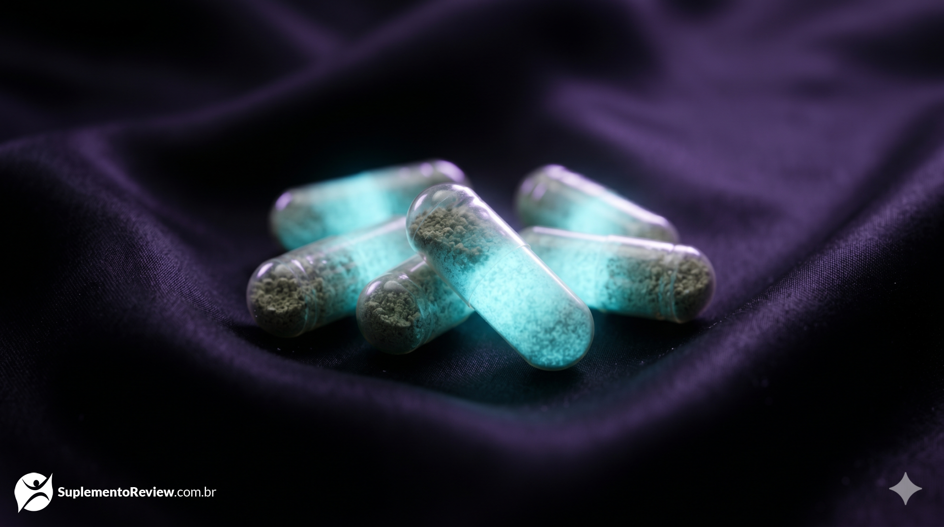 Infográfico 3D mostrando a Apigenina bloqueando uma enzima roxa (CD38) para proteger moléculas douradas de NAD+.