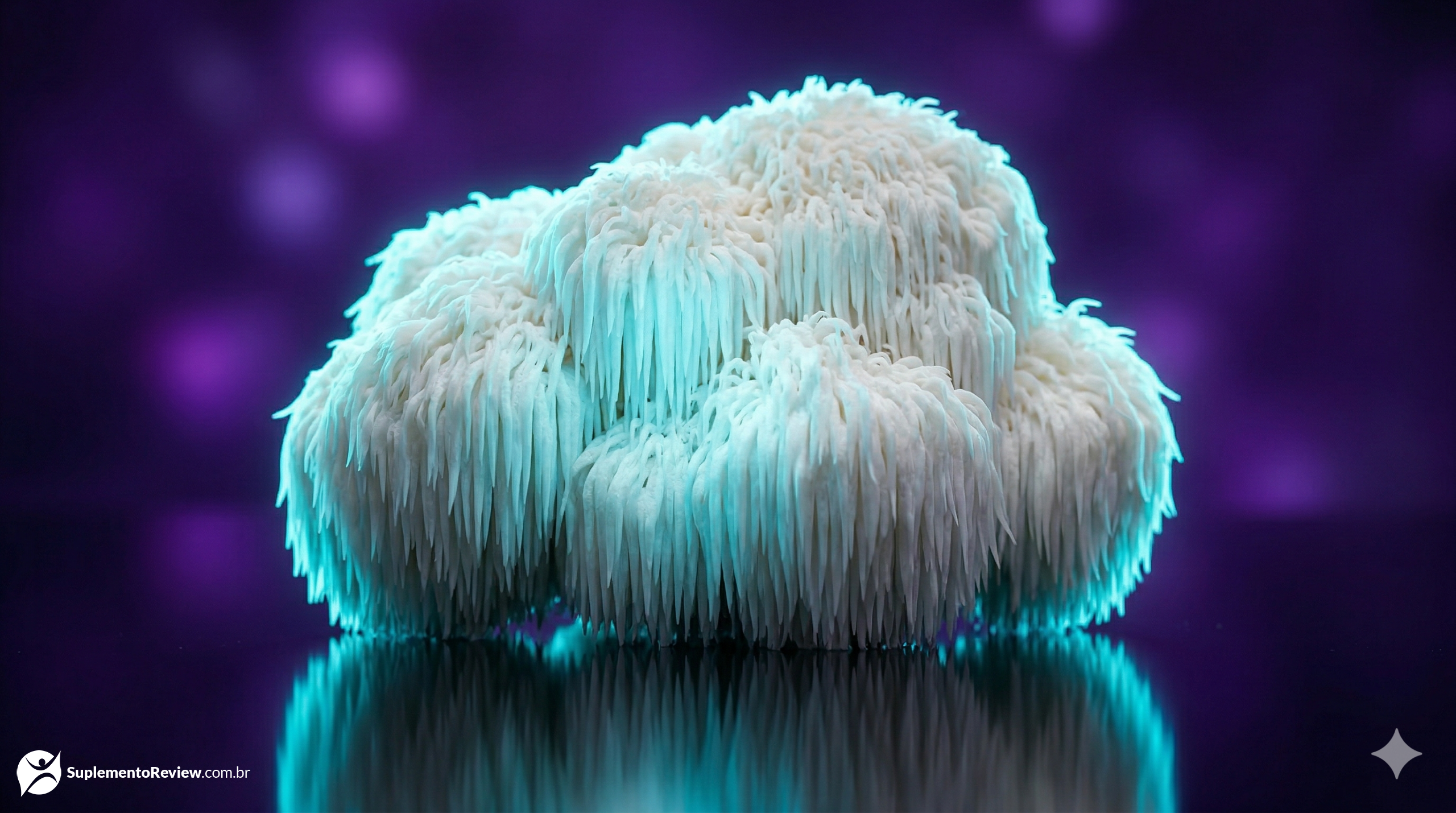 Lion’s Mane: A Ciência da Neuroplasticidade e o Fator de Crescimento Nervoso (NGF)