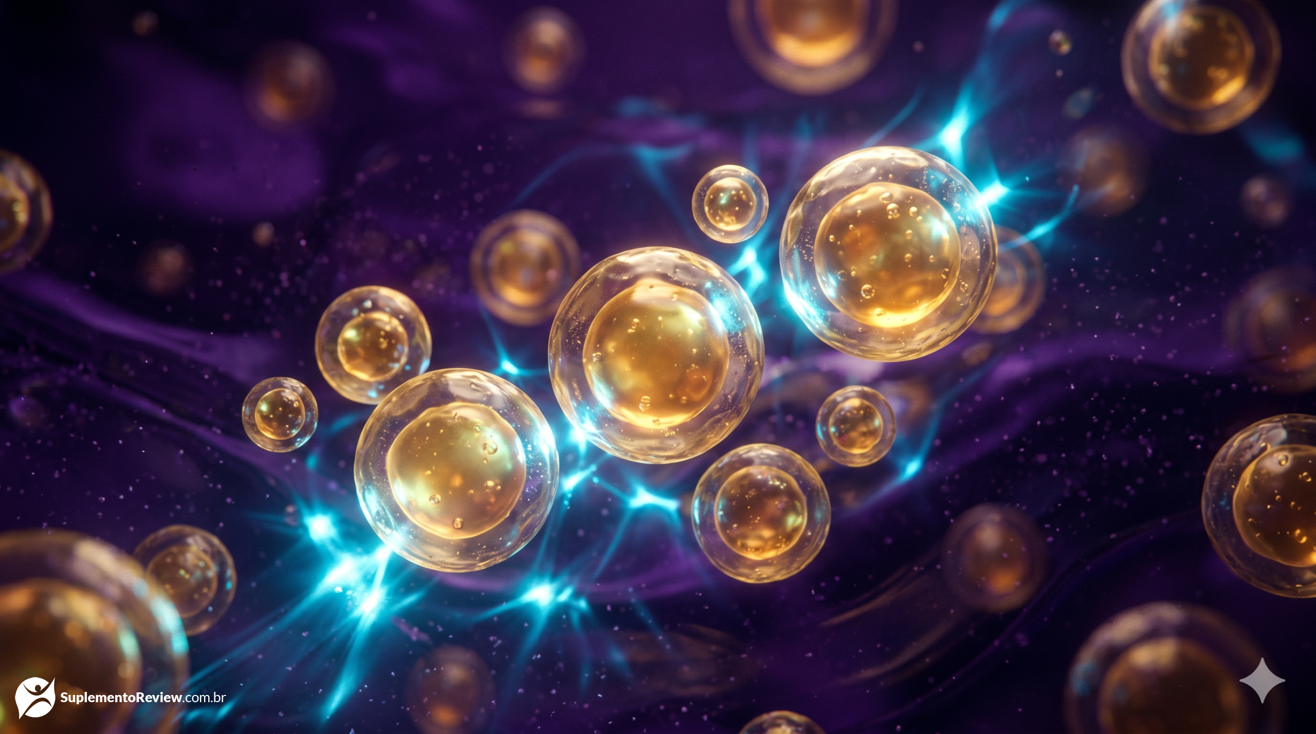 Vitamina C Lipossomal: A Ciência da Entrega Intracelular e Proteção Radical